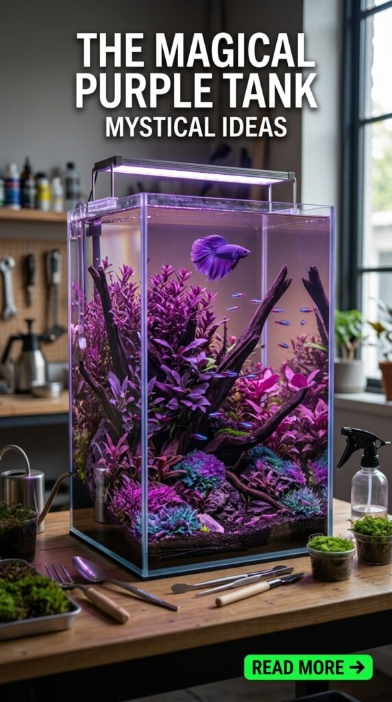 Purple Aquarium