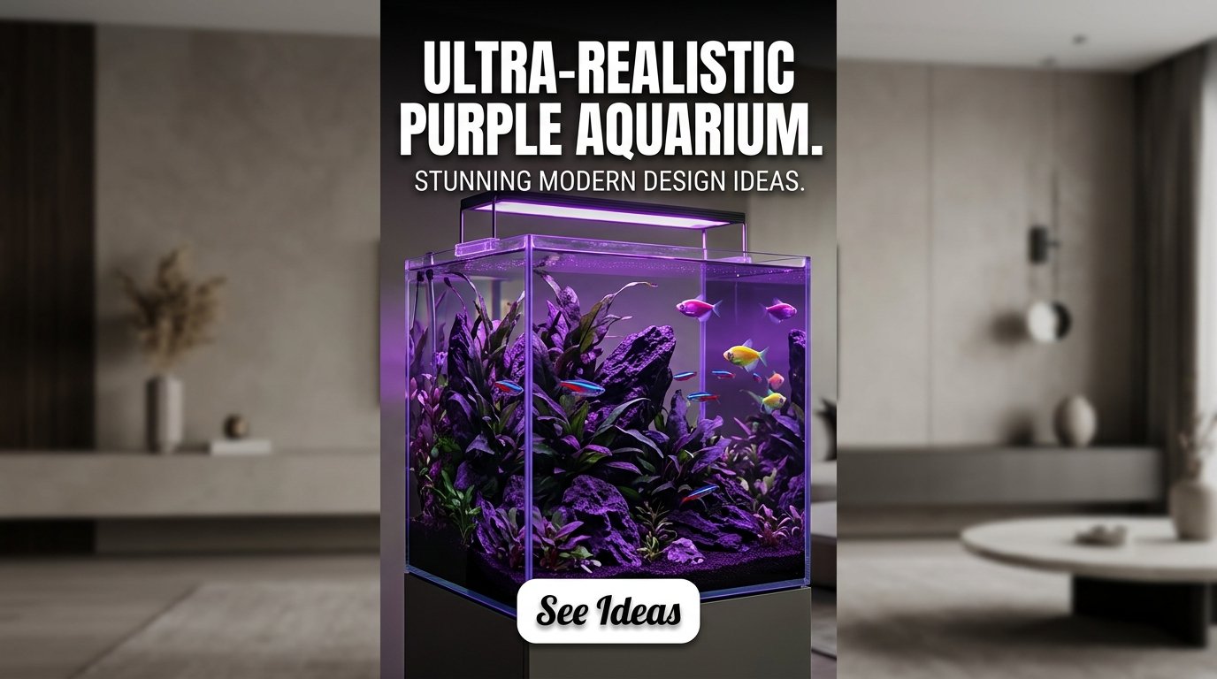 Purple Aquarium