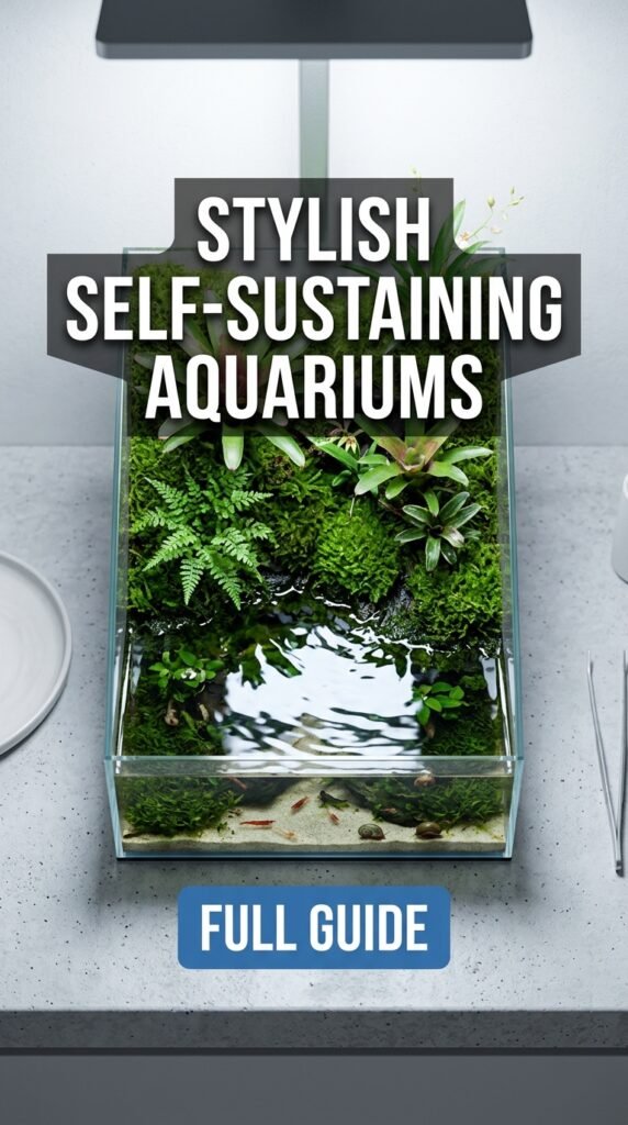 Self Sustaining Aquarium
