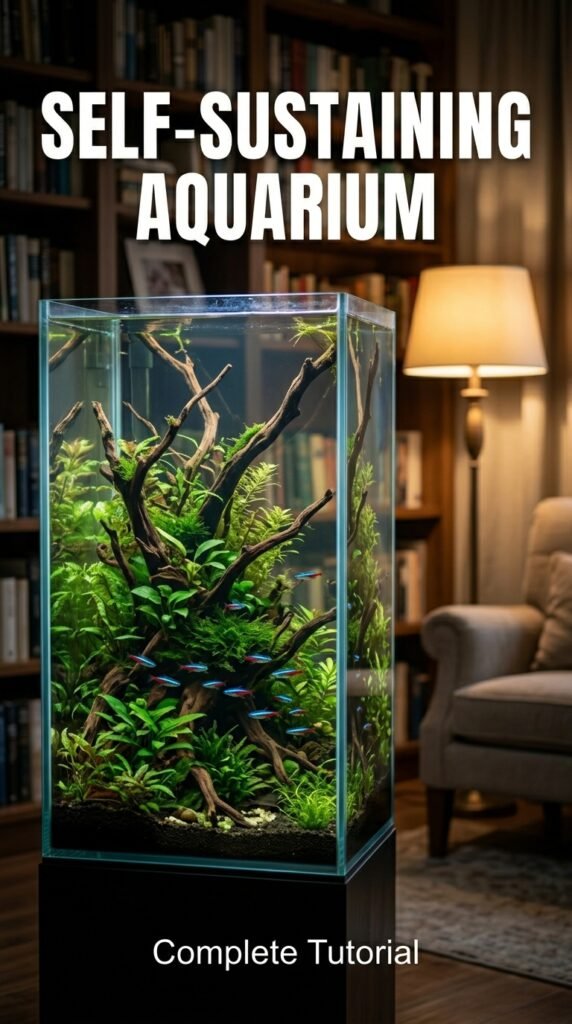 Self Sustaining Aquarium