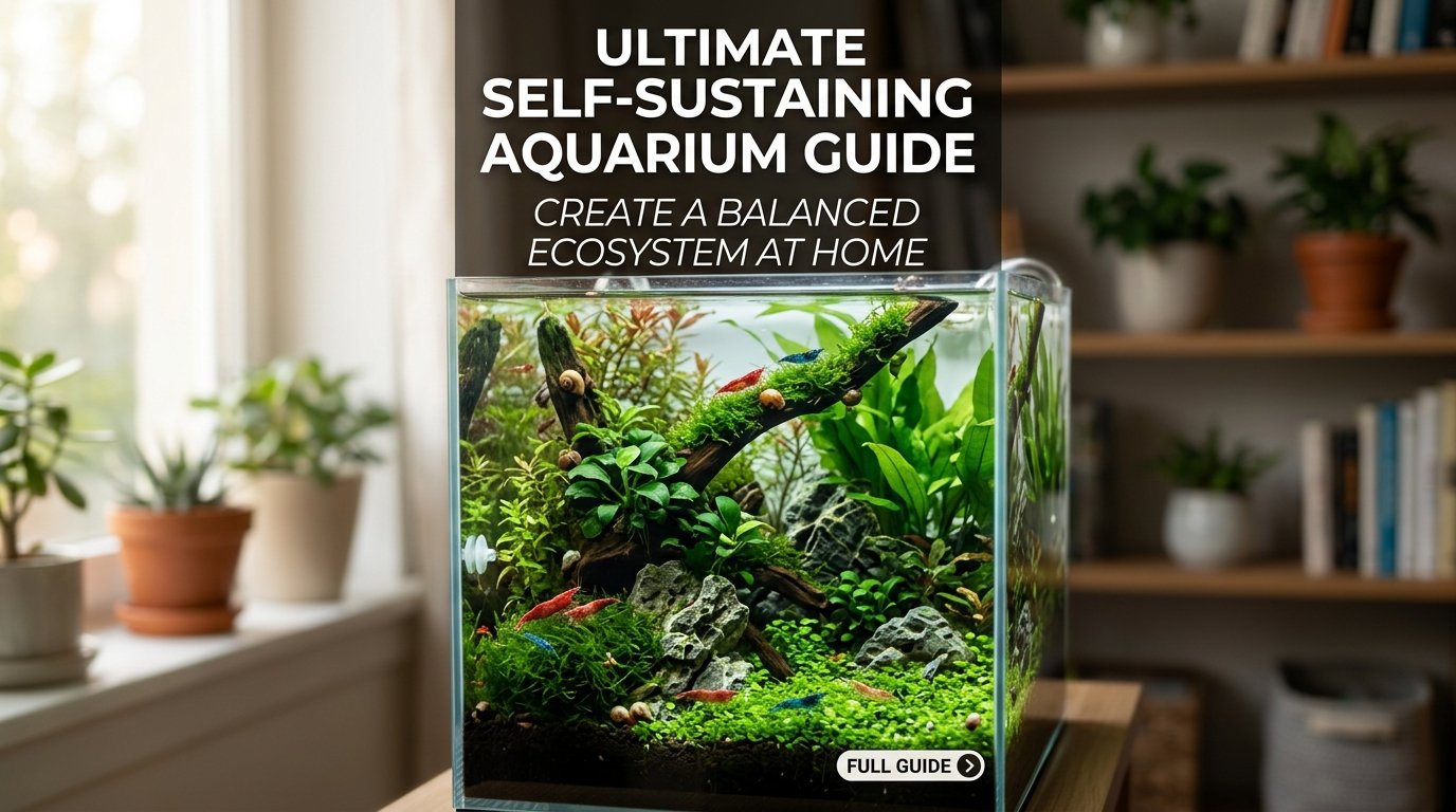Self Sustaining Aquarium