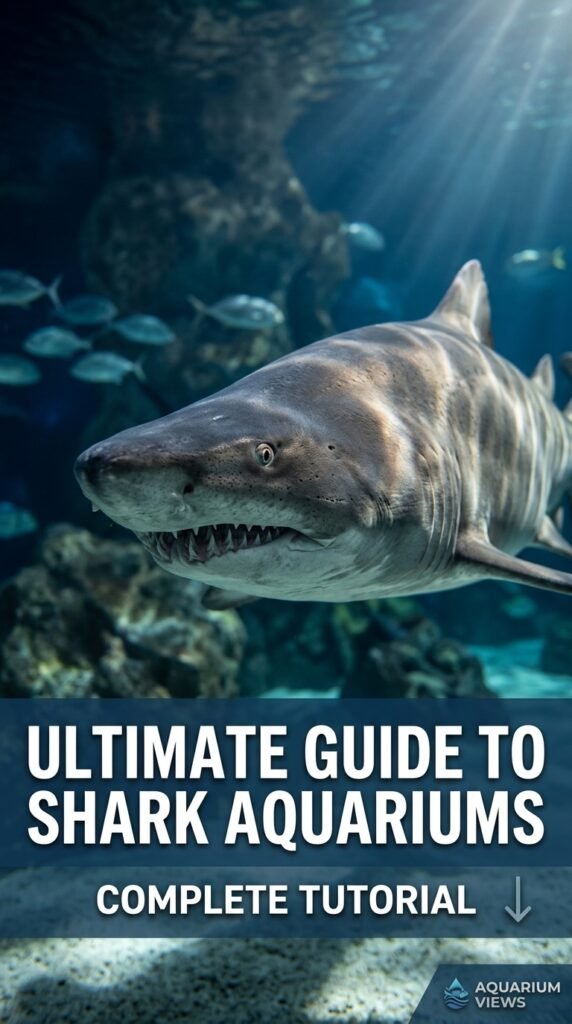 Shark in Aquarium