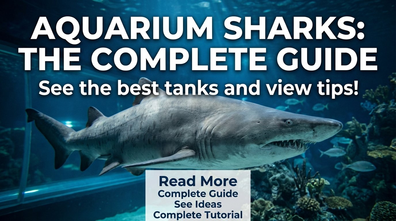 Shark in Aquarium