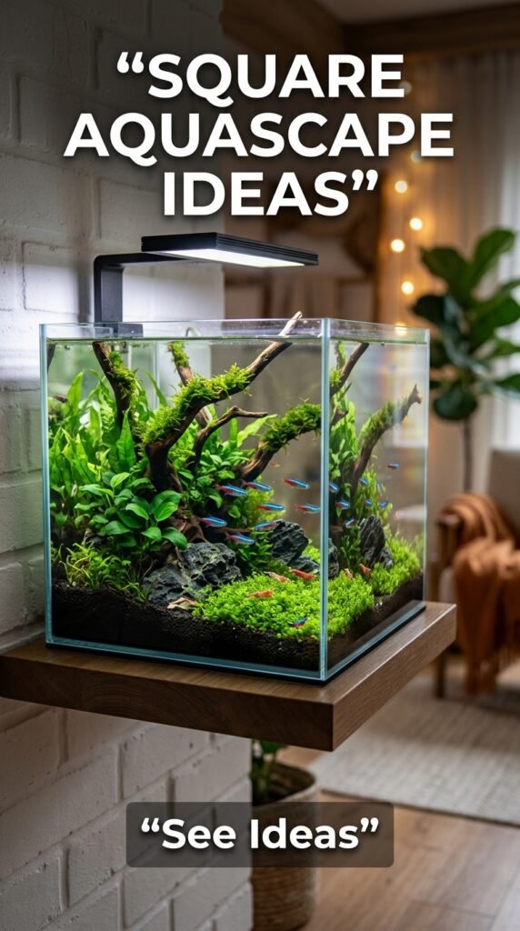 Square Aquarium