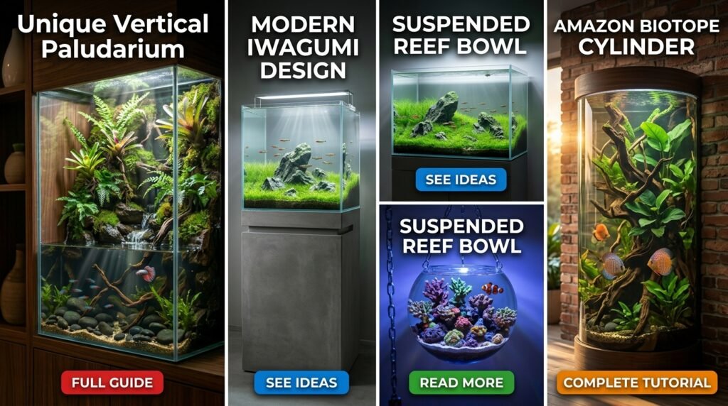Unique Fish Tanks