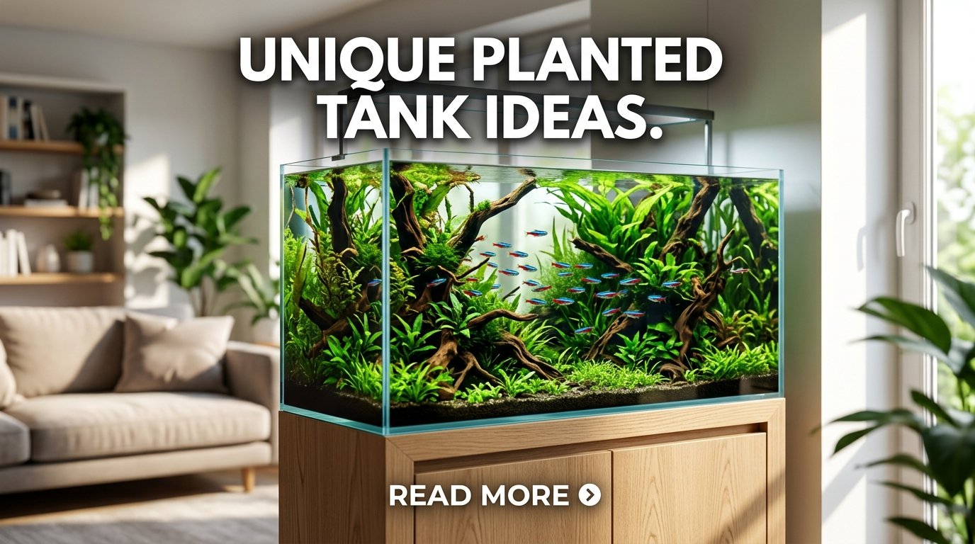 Unique Fish Tanks