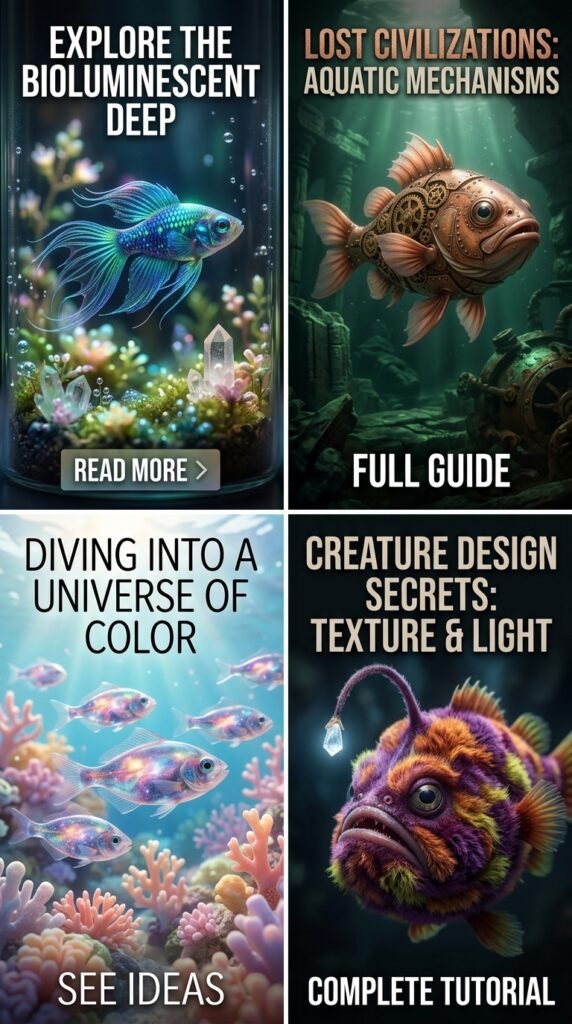 Whimsical Fish