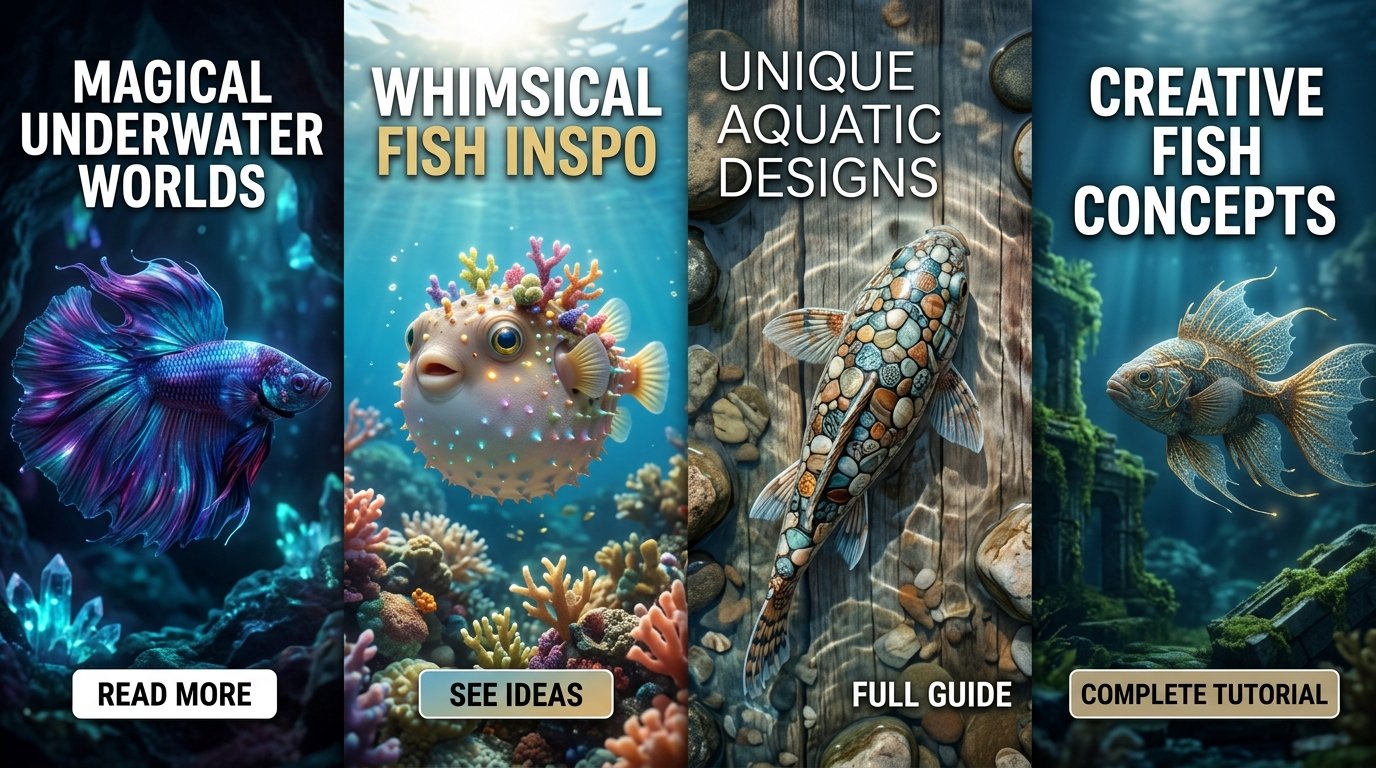 Whimsical Fish