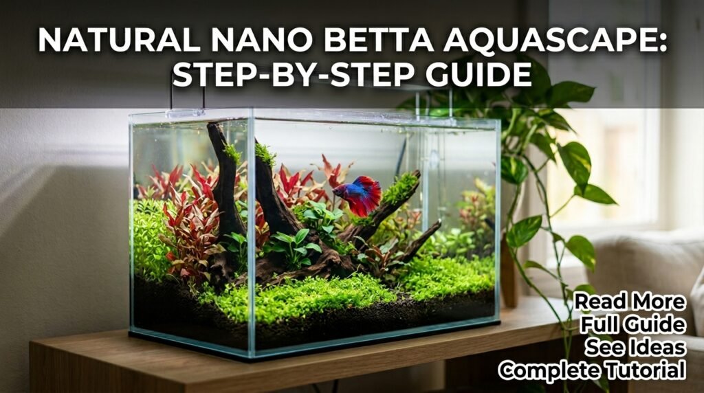 DIY Betta Fish Tank Ideas