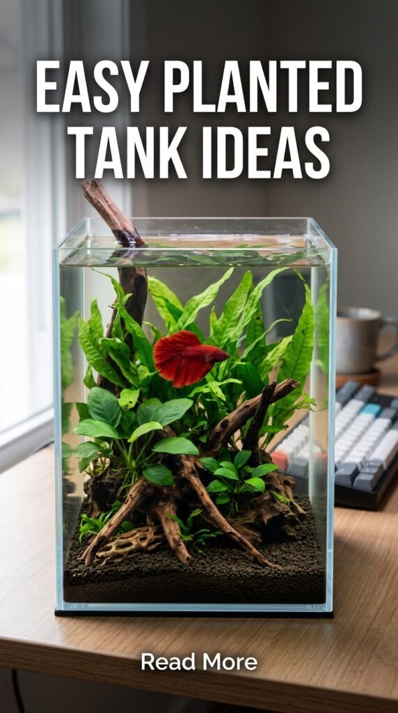 DIY Betta Fish Tank Ideas