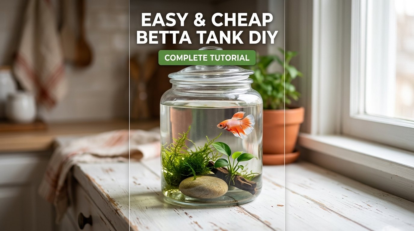 DIY Betta Fish Tank Ideas