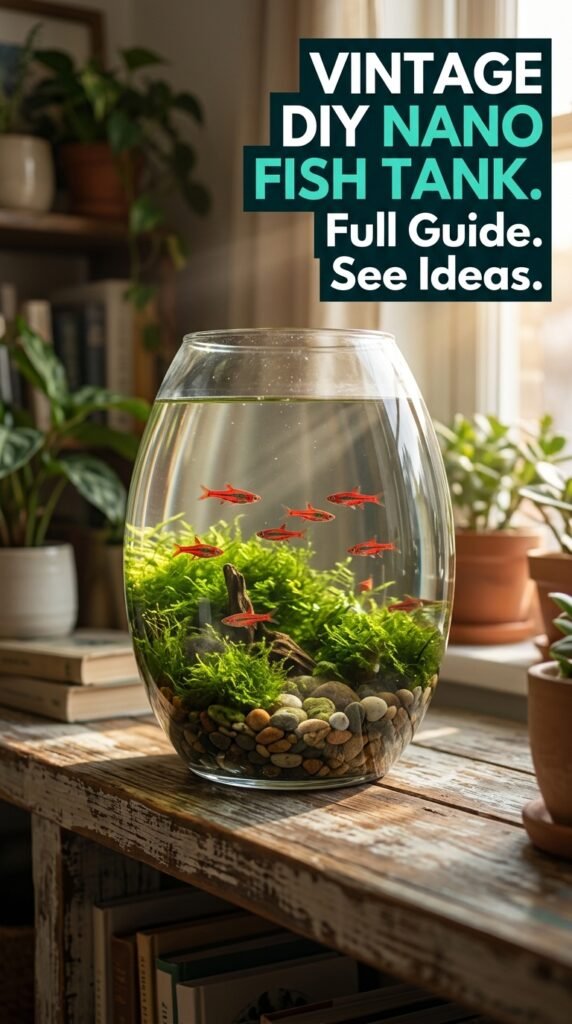 DIY Fish Tank