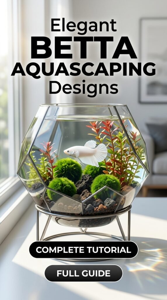 Fighter Fish Tank Ideas