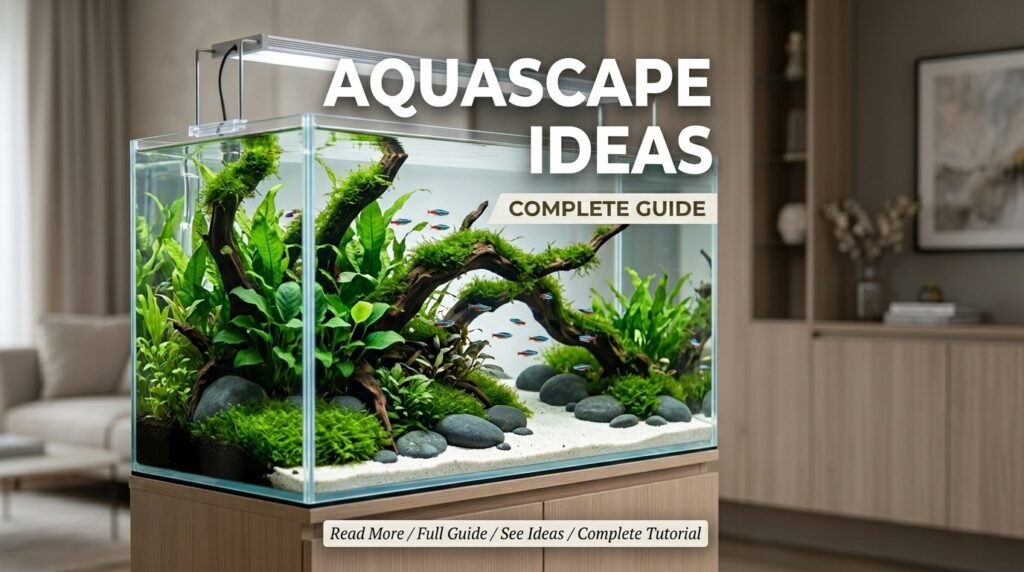Fish Aquarium Ideas Decoration