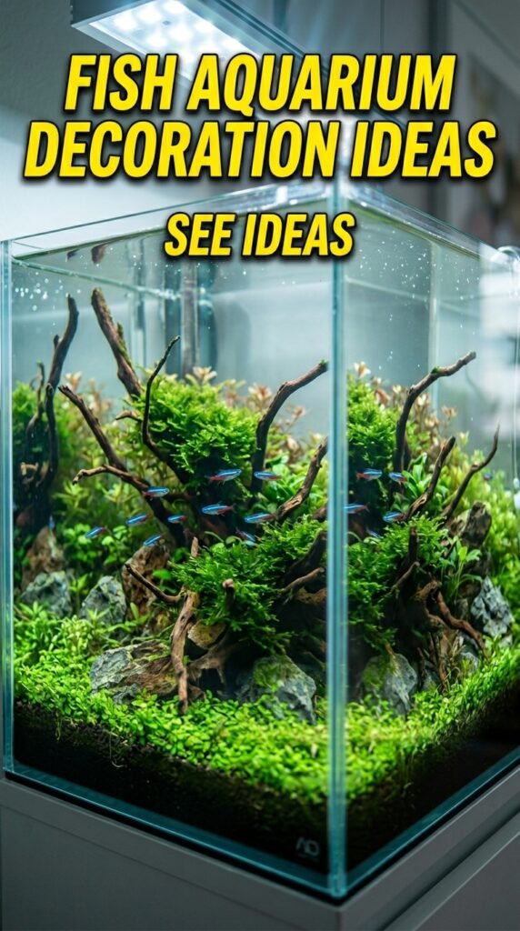 Fish Aquarium Ideas Decoration