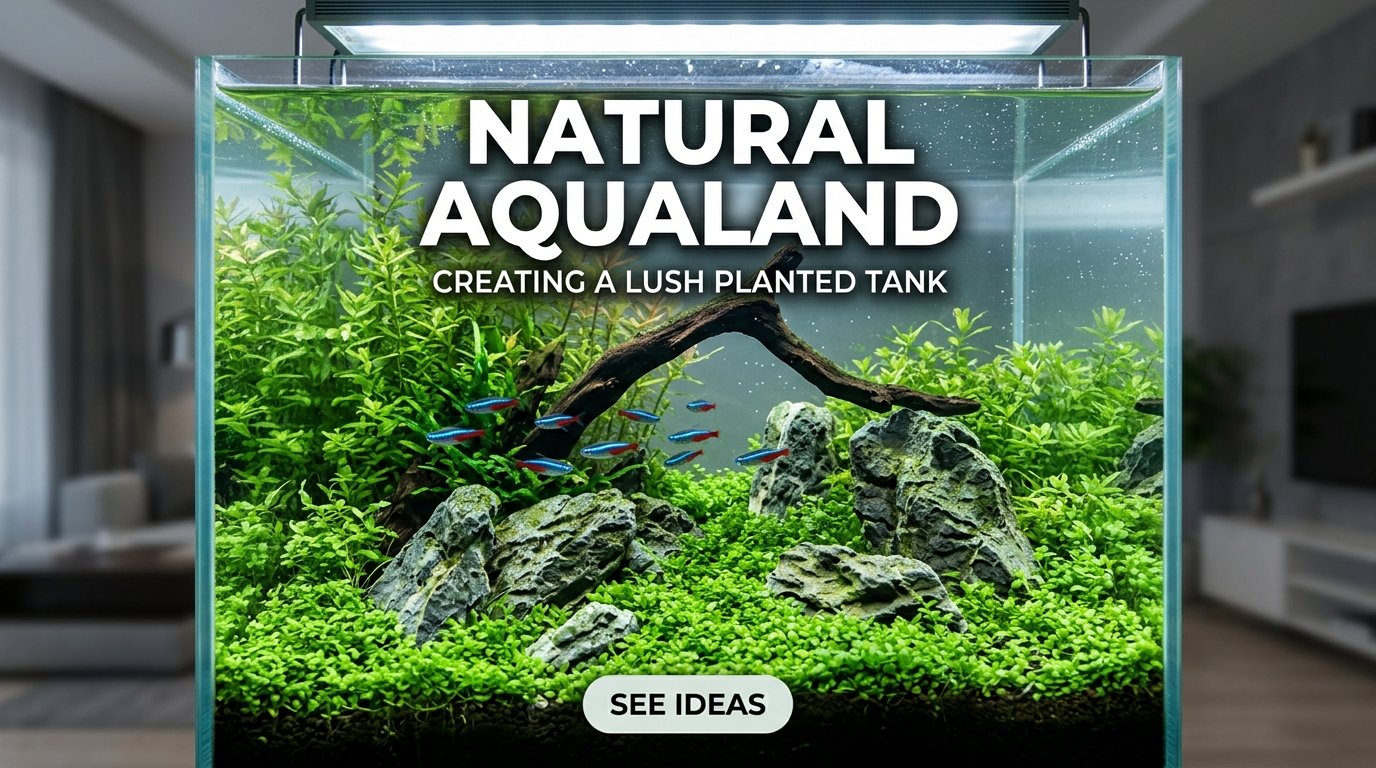 Fish Aquarium Ideas Decoration