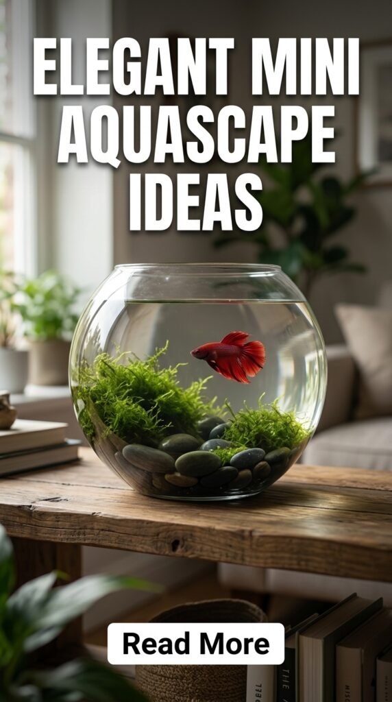 Fish Bowl Ideas