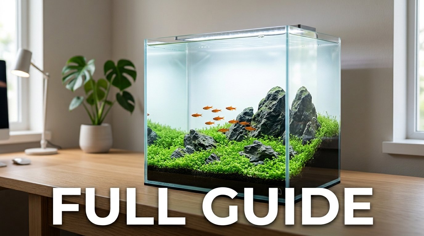Aesthetic Fish Tank