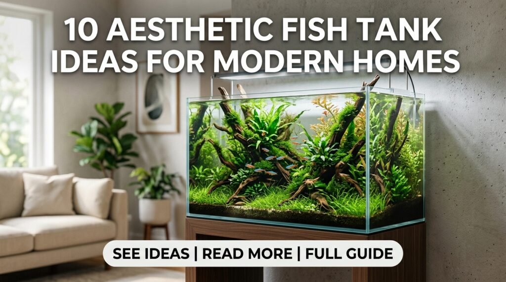 Aesthetic Fish Tank