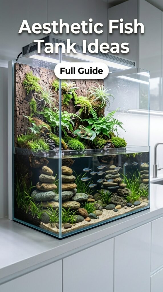 Aesthetic Fish Tank