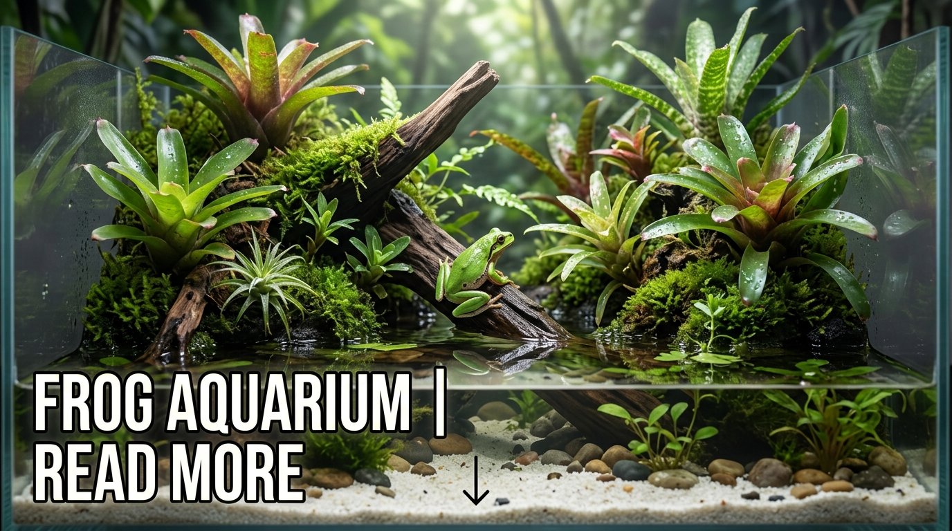 Frog Aquarium