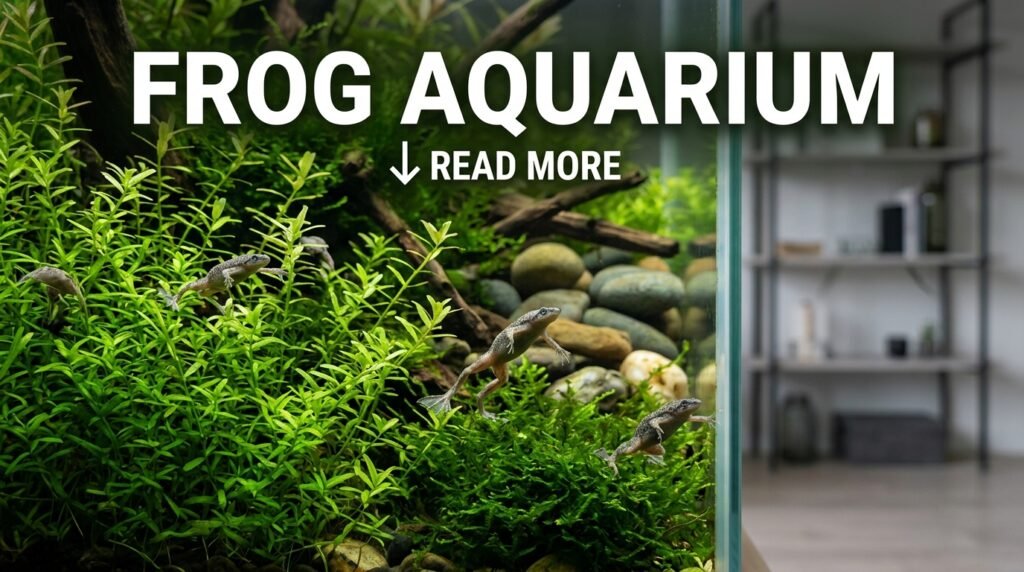 Frog Aquarium