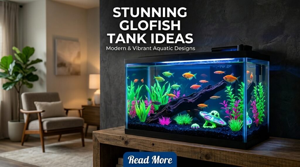 Glo Fish Tank Ideas