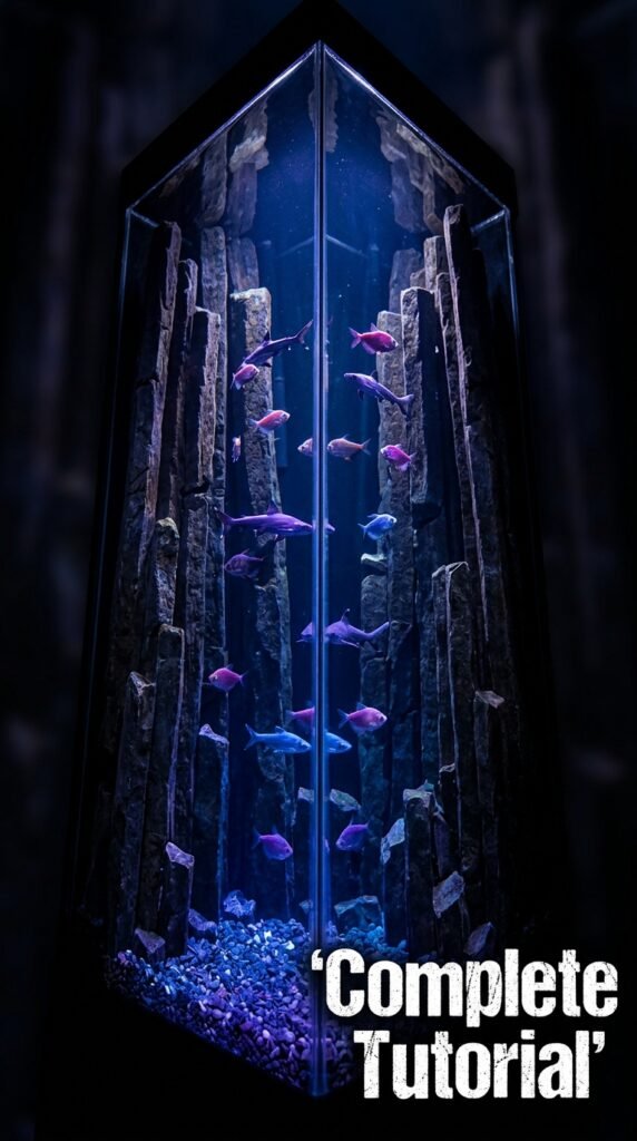 Glo Fish Tank Ideas