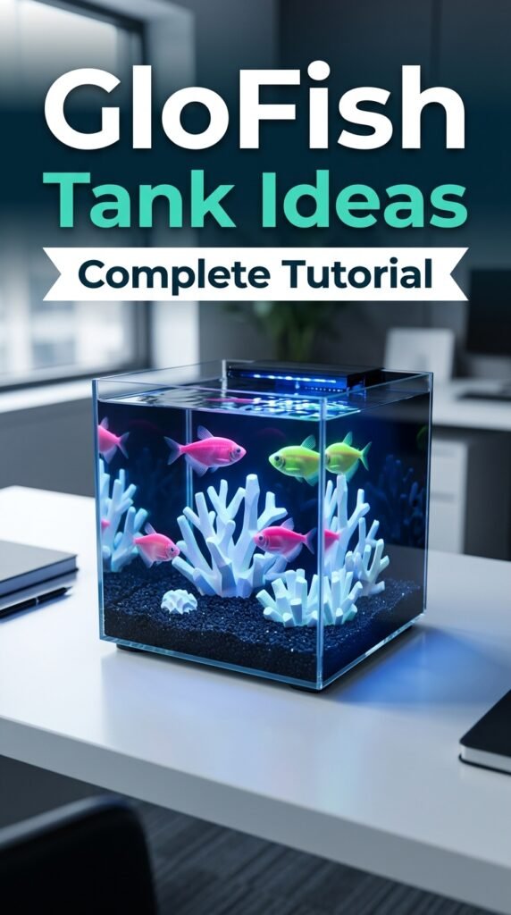 Glo Fish Tank Ideas