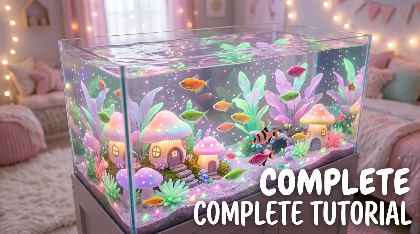 Glo Fish Tank Ideas
