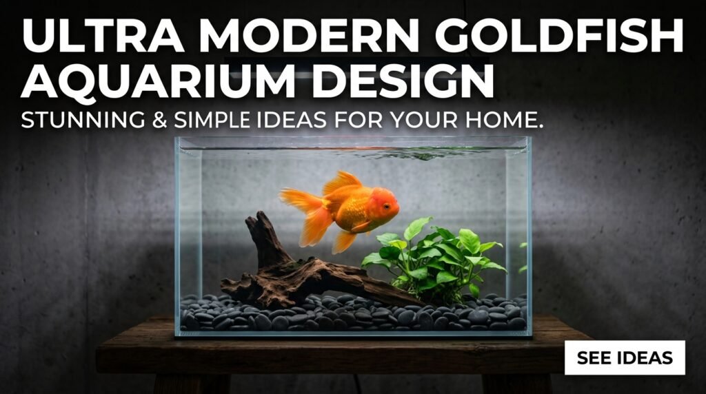 Gold Fish Aquarium Design