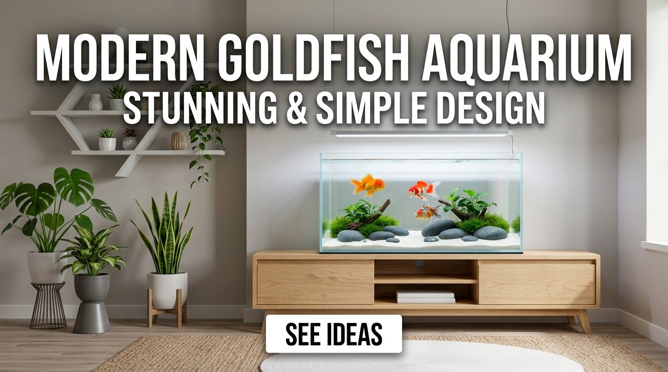 Gold Fish Aquarium Design