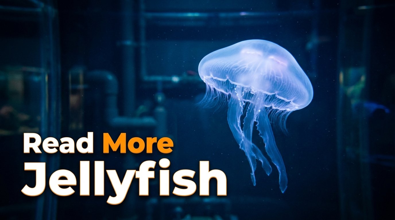 Jellyfish in Aquarium