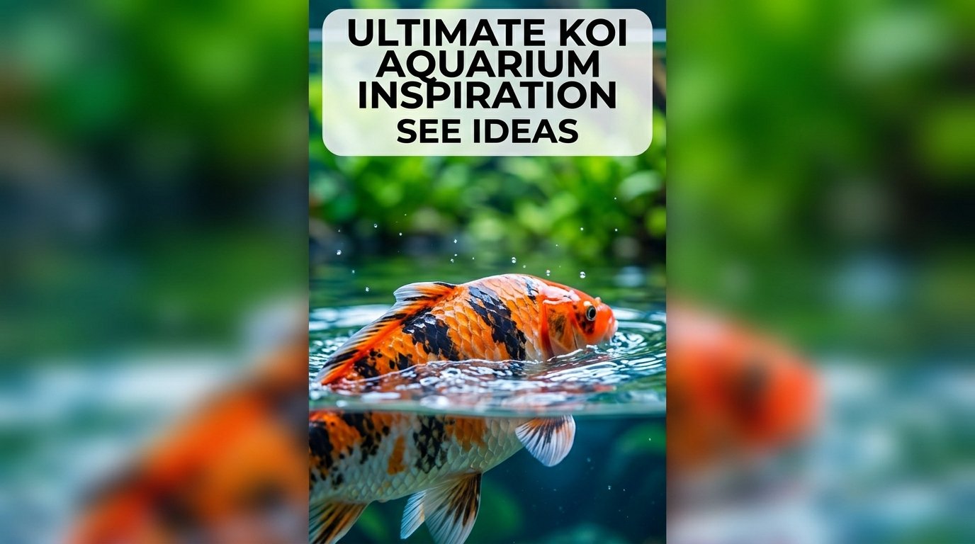 Koi Aquarium