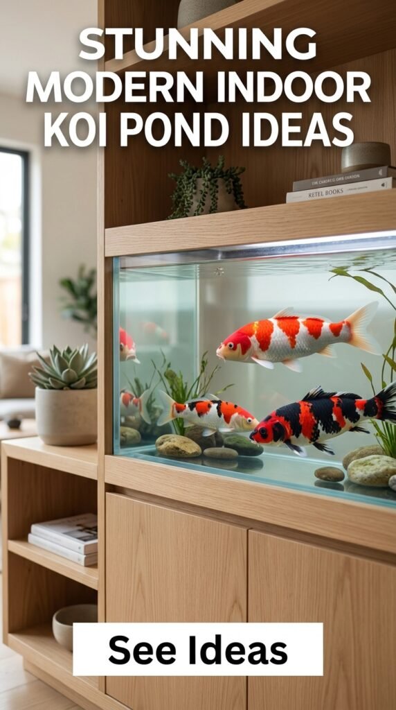 Koi Aquarium