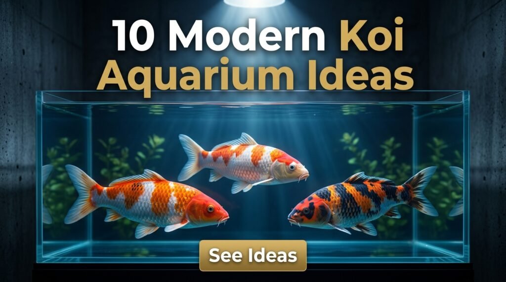 Koi Aquarium