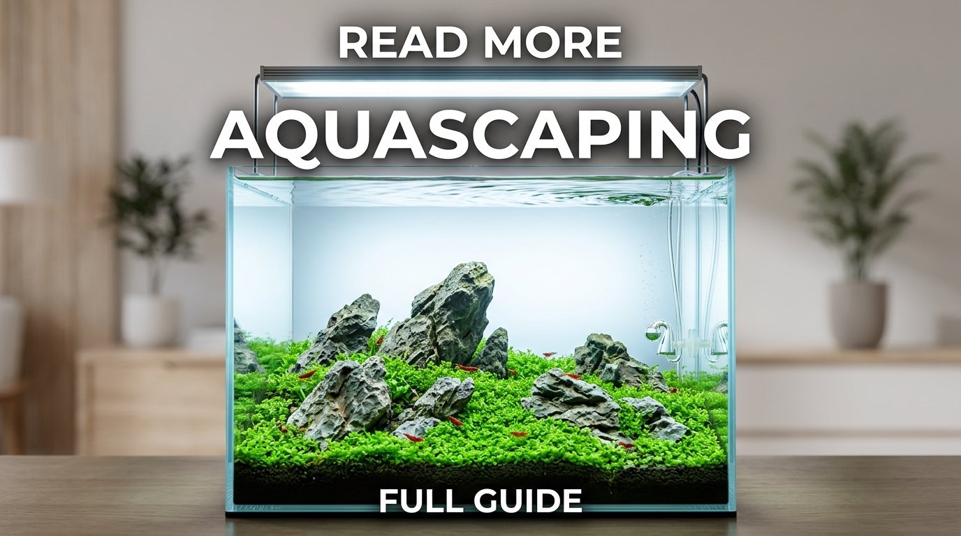 Nano Aquarium Aquascaping