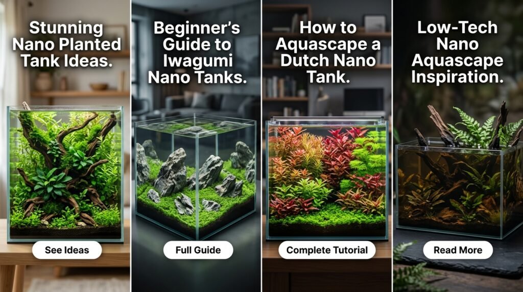 Nano Aquarium Aquascaping
