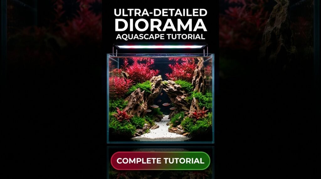 Nano Aquarium Aquascaping