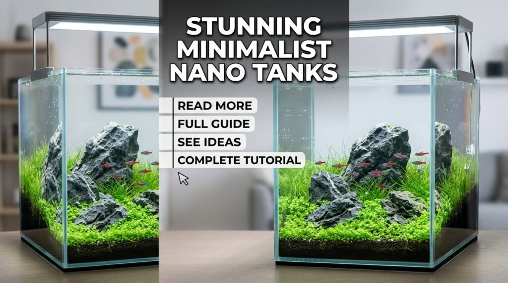 Nano Aquarium Aquascaping
