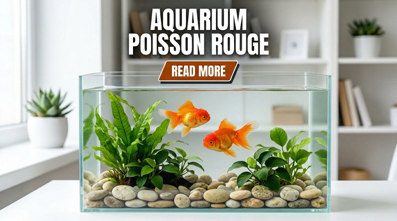 Poisson Rouge Aquarium
