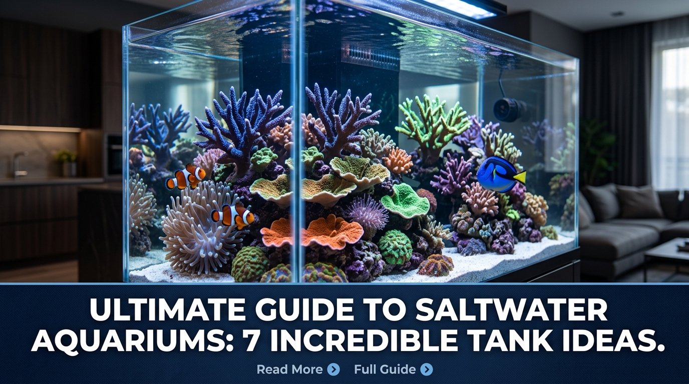 Salt Water Aquarium Ideas
