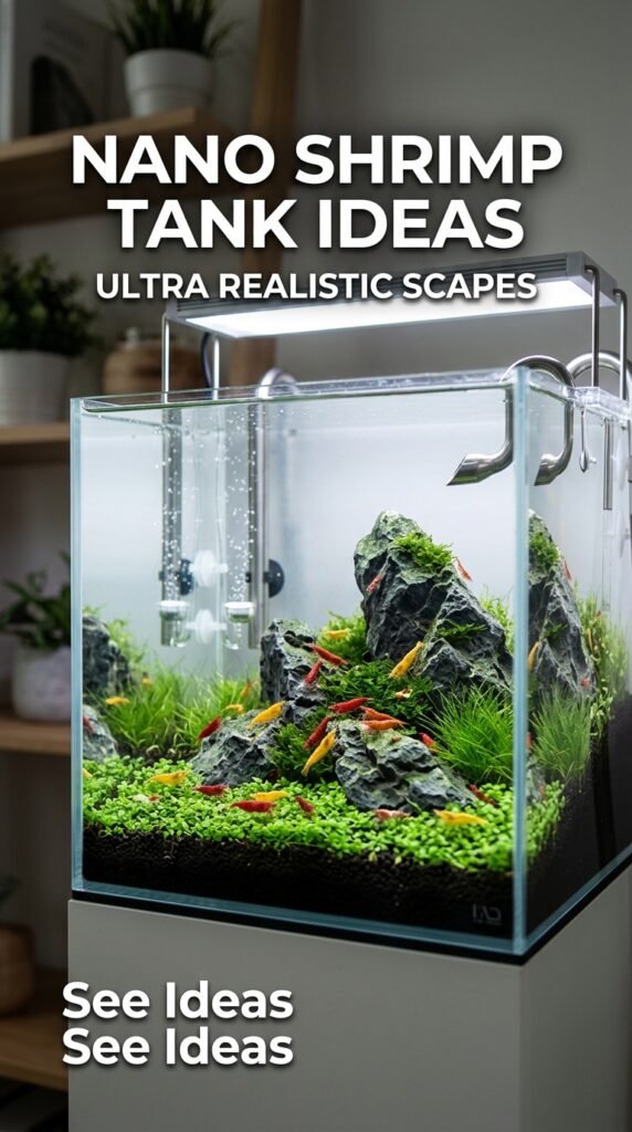 Shrimp Aquarium Ideas