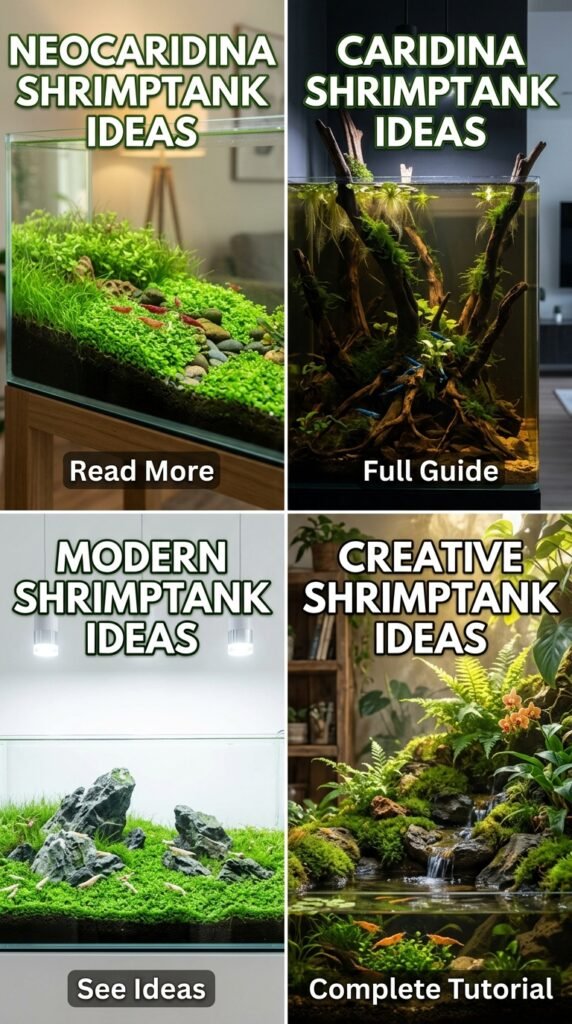 Shrimp Aquarium Ideas
