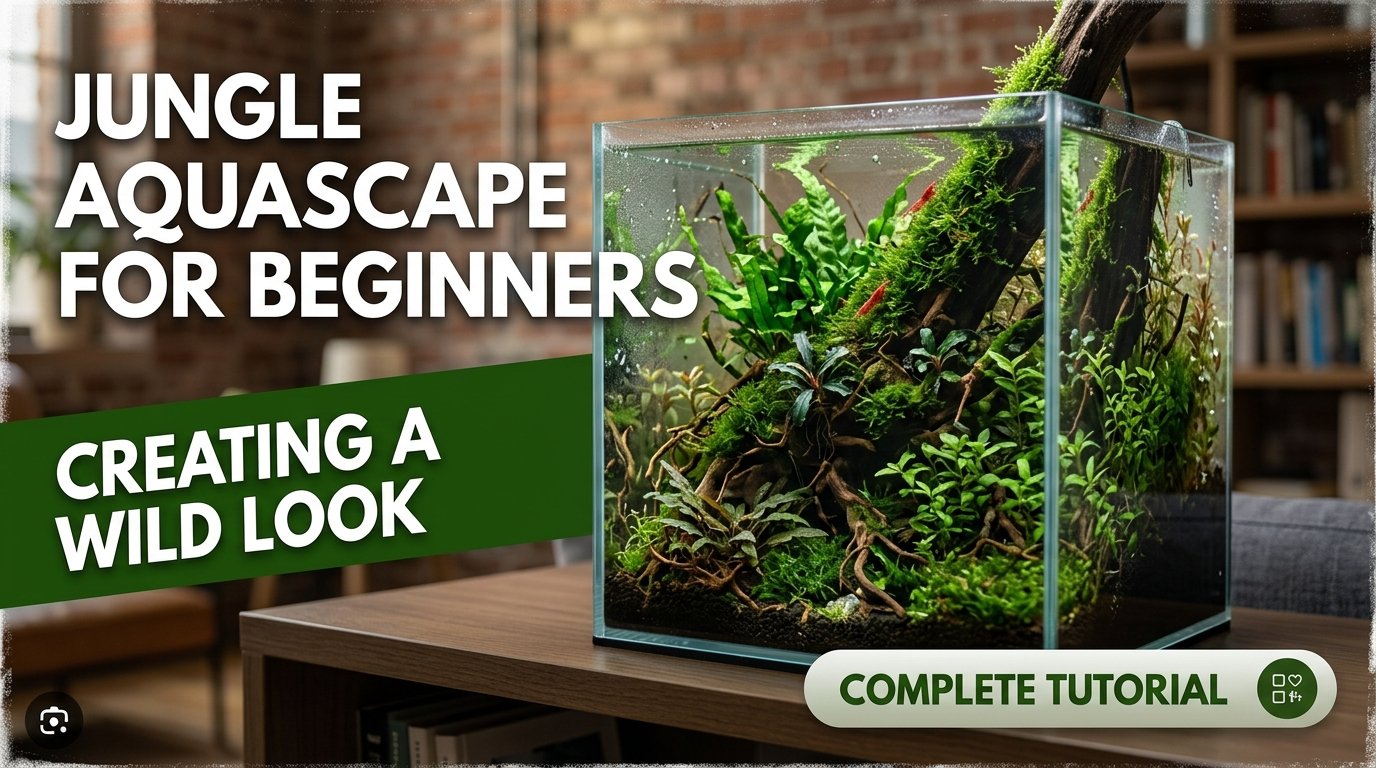 Aquascape Aquarium Beginner