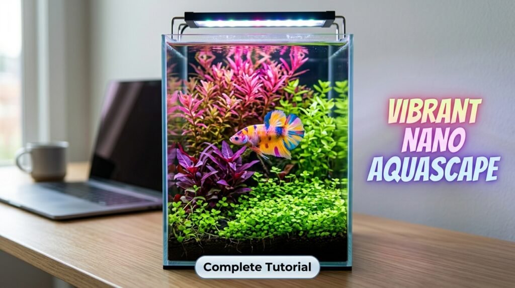 Betta Fish Aquarium