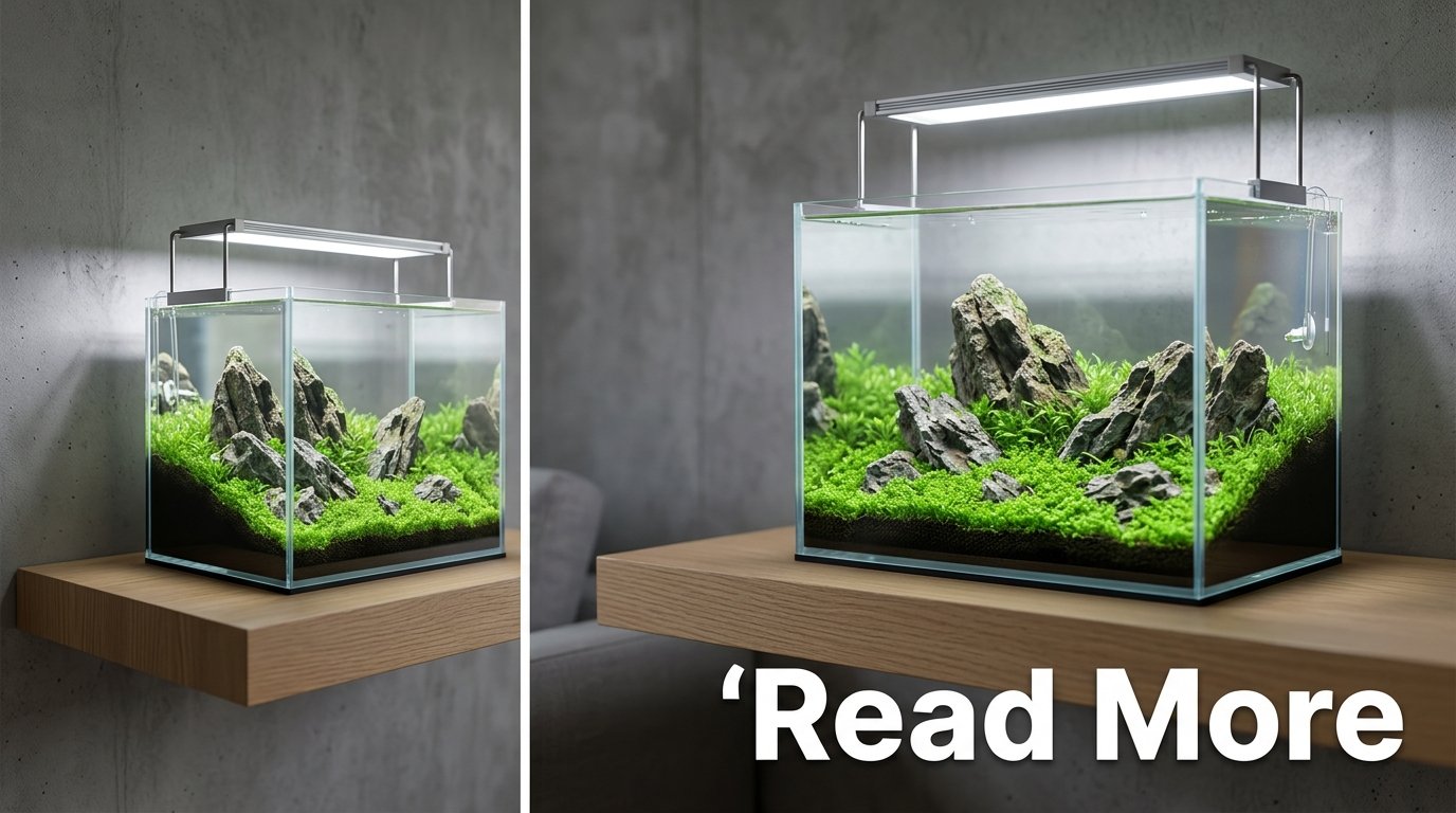 Living Room Aquarium Ideas