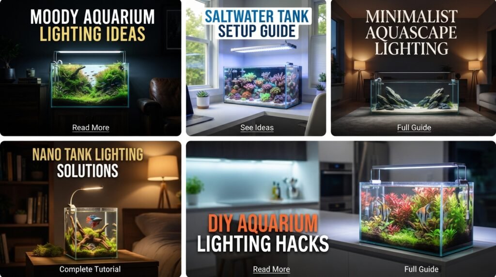 Aquarium Lighting Ideas