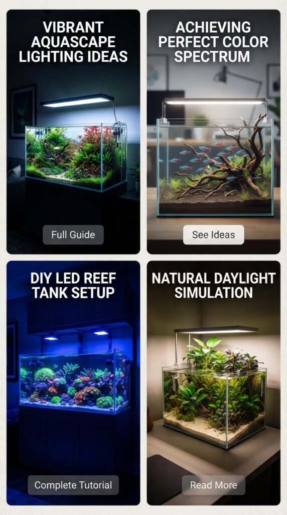 Aquarium Lighting Ideas