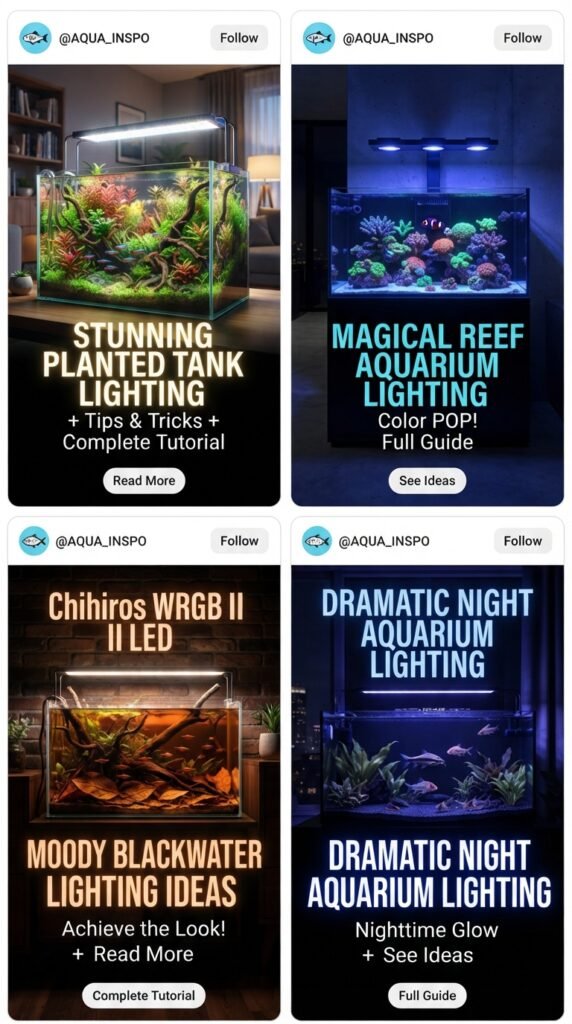 Aquarium Lighting Ideas